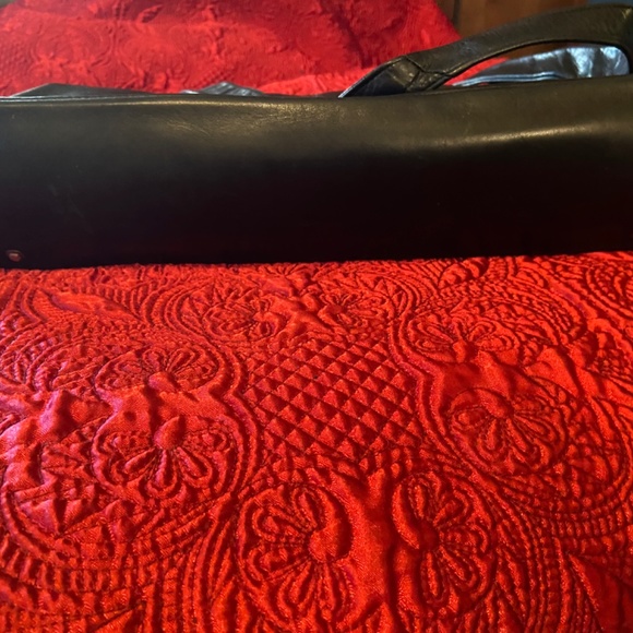 Perlina  genuine top grain leather attaché - Picture 3 of 16